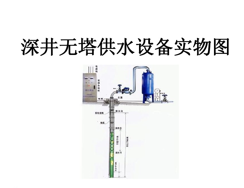 唐山路南区井泵无塔式供水设备